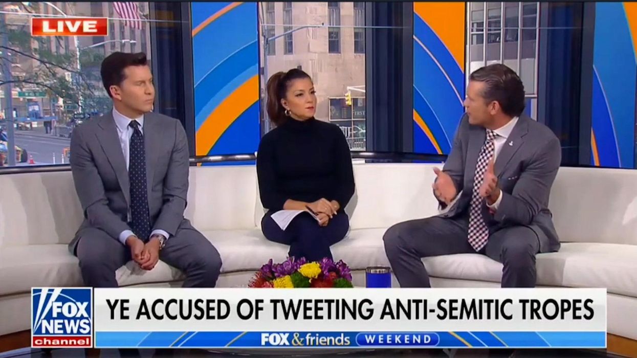 Fox News anchors angry about Kanye West suspension pull 180 after they saw tweets
