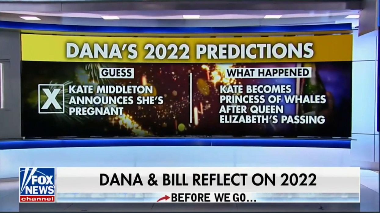 Fox News suffers awkward typo when describing Princess of 'Wales'