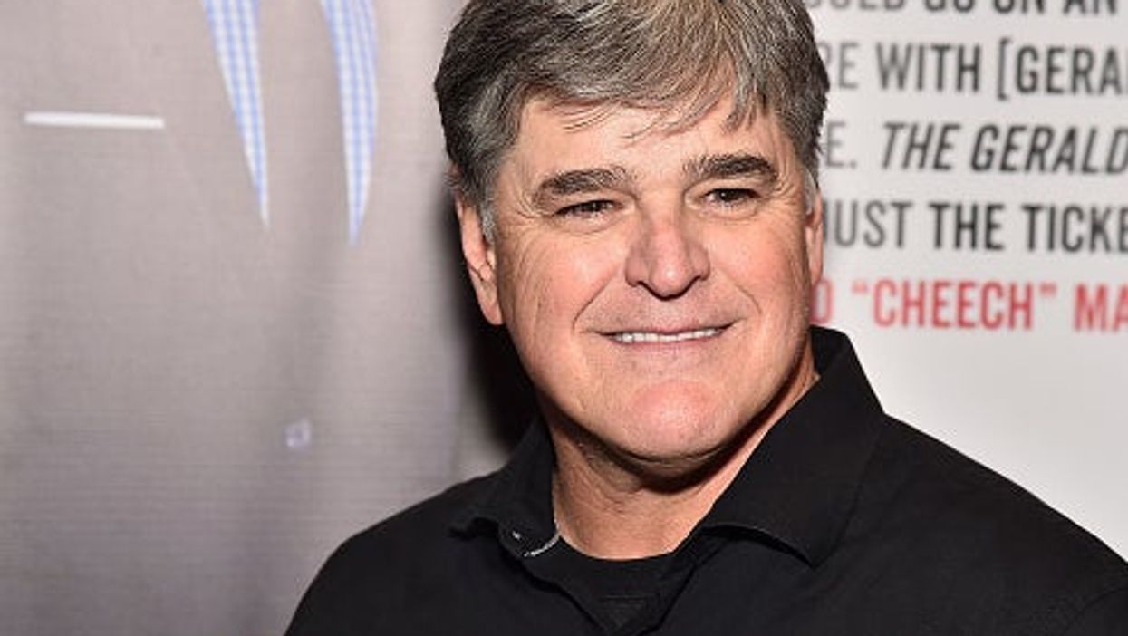 <p>Fox News’ Sean Hannity, who earns more than $30m a year</p>