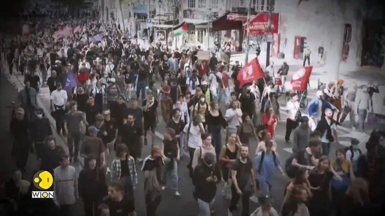 France’s ‘Block Everything’ protests explained as armed police take to streets