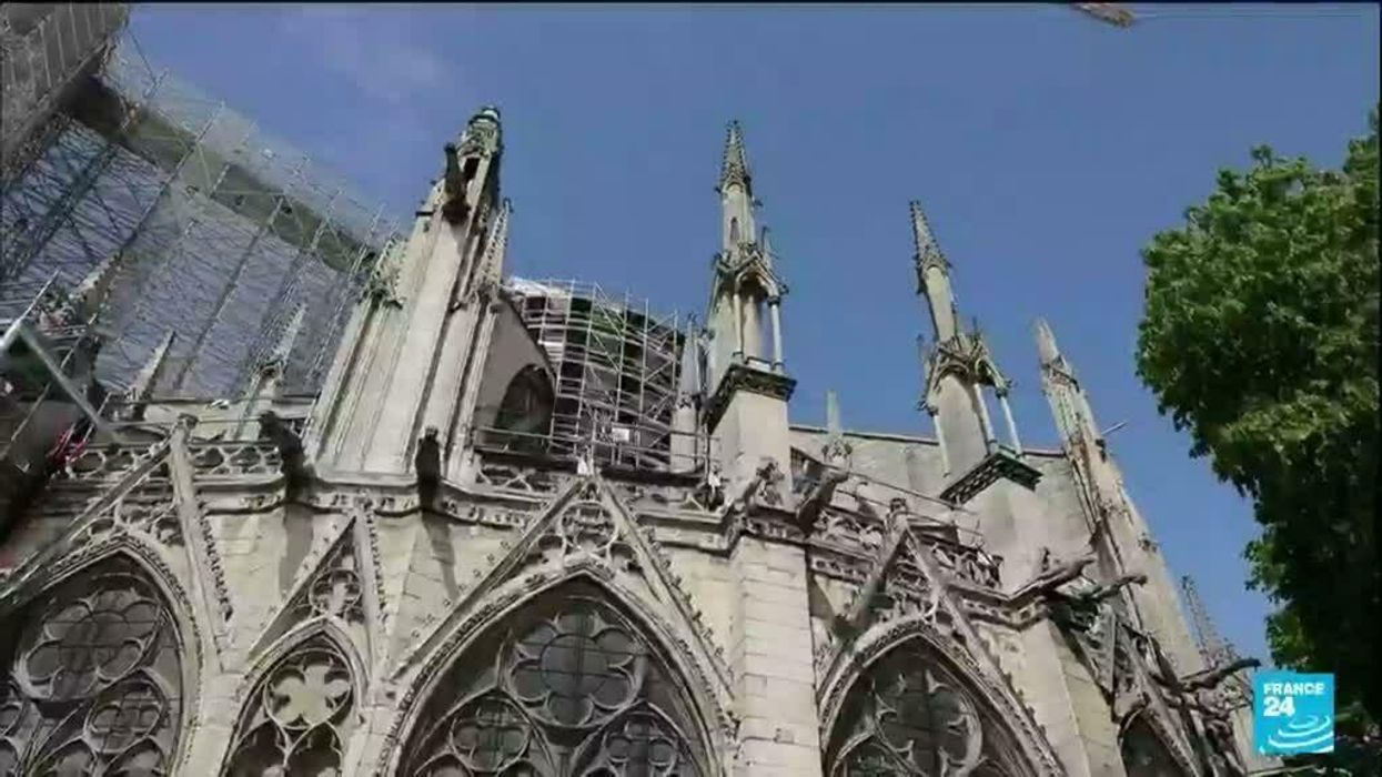 People are begging scientists not to open a mysterious sarcophagus discovered at Notre Dame