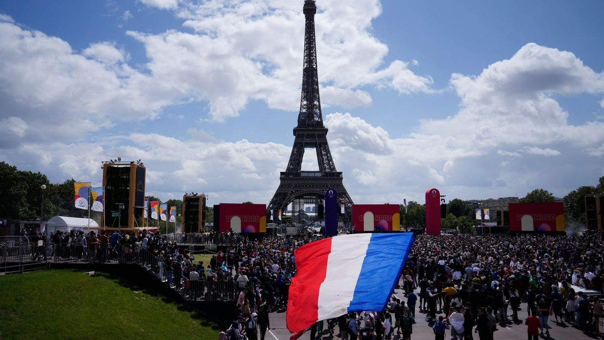<p>France Olympics Paris 2024</p>