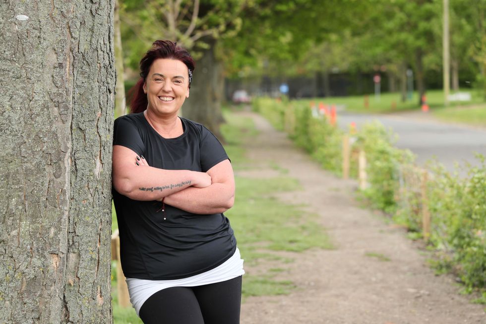 Woman who mistook stroke for hangover runs 10k to thank medical team