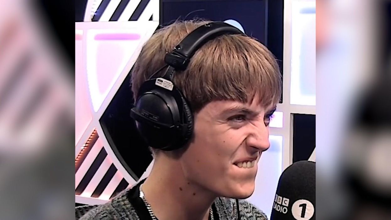 Francis Bourgeois can somehow recognise a train just by its horn