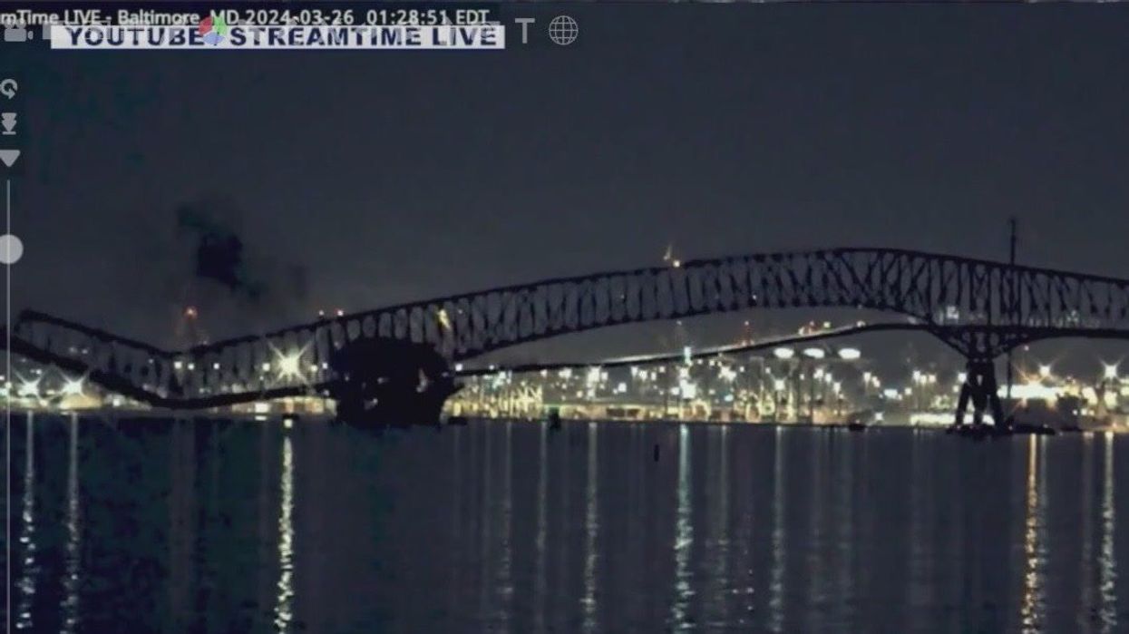 Disturbing Baltimore Bridge 911 'survivor' call prank spreads on social media