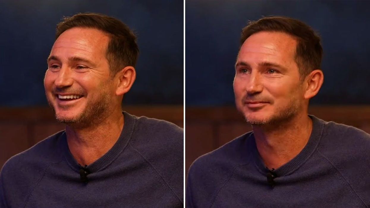 Frank Lampard addresses legendary meme in best way possible