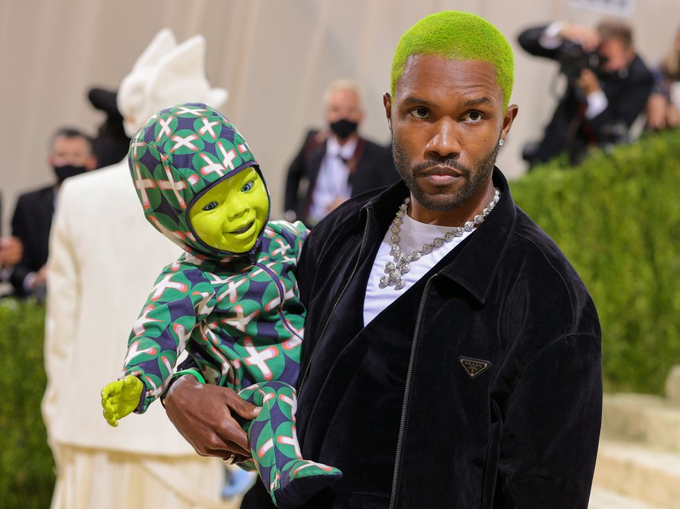 Frank Ocean and mechanical lime green baby