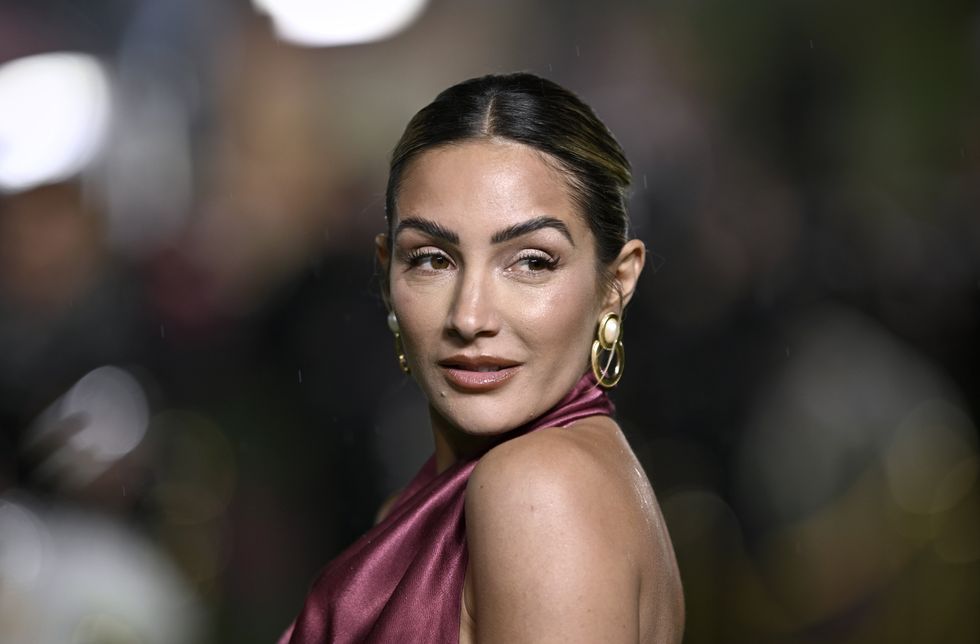 Frankie Bridge attends the "Wicked Part One" European Premiere at The Royal Festival Hall on November 18, 2024 in London, England