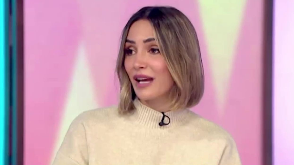 Frankie Bridge's Christmas party fashion tips and best Winter advice