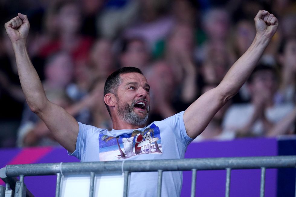 Fred Sirieix praises daughter Andrea on her gold medal win at Commonwealth Games