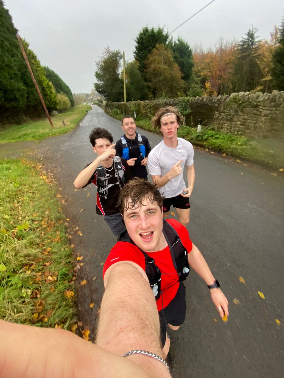 Student with narcolepsy to run 70km for charity
