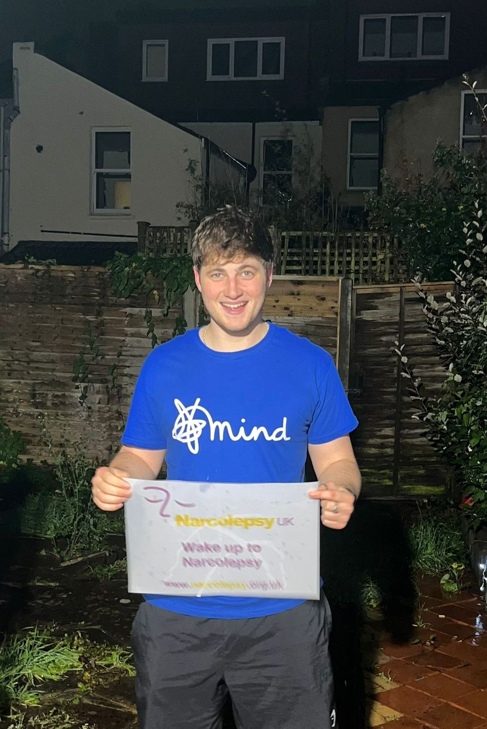 Freddie Dowland is preparing for a charity fun run from Bristol to Cardiff (University of Bristol/PA)