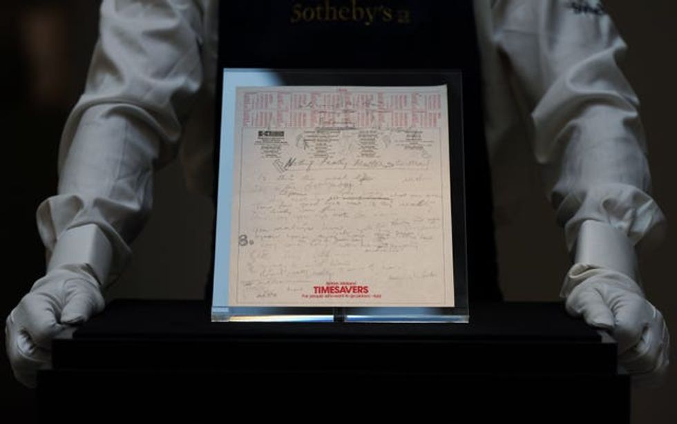 Freddie Mercury sale