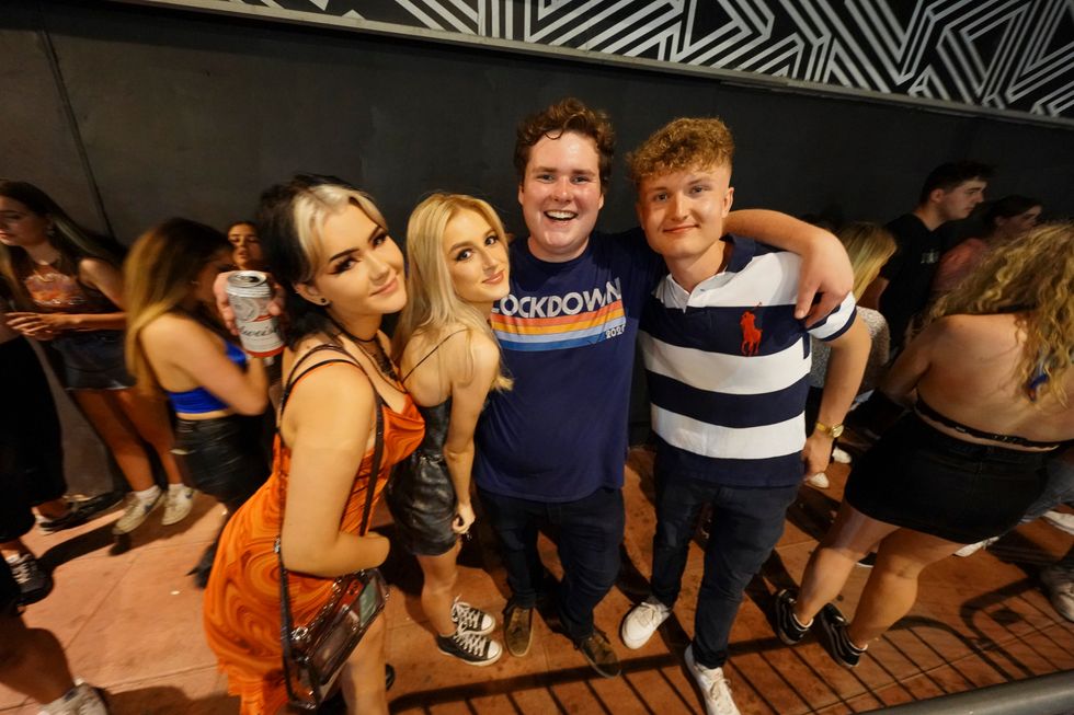 "Freedom Day": England Emerges From Lockdown