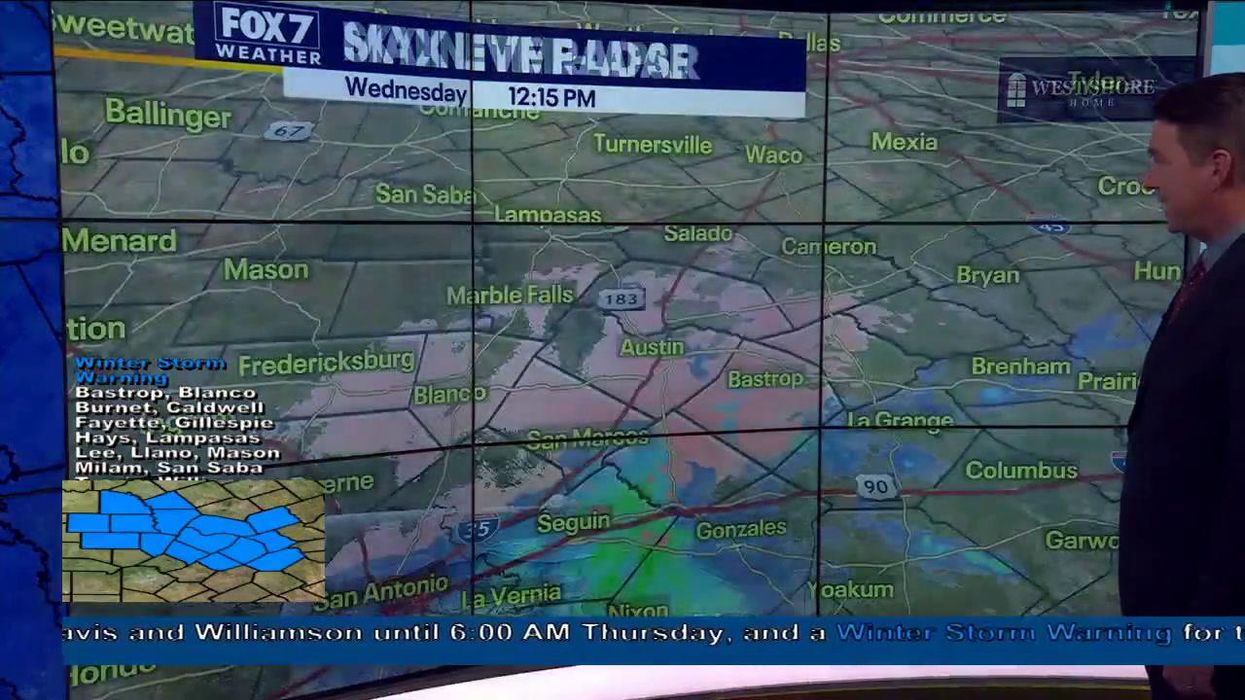 Ted Cruz offered snowstorm advice and the replies were ice-cold