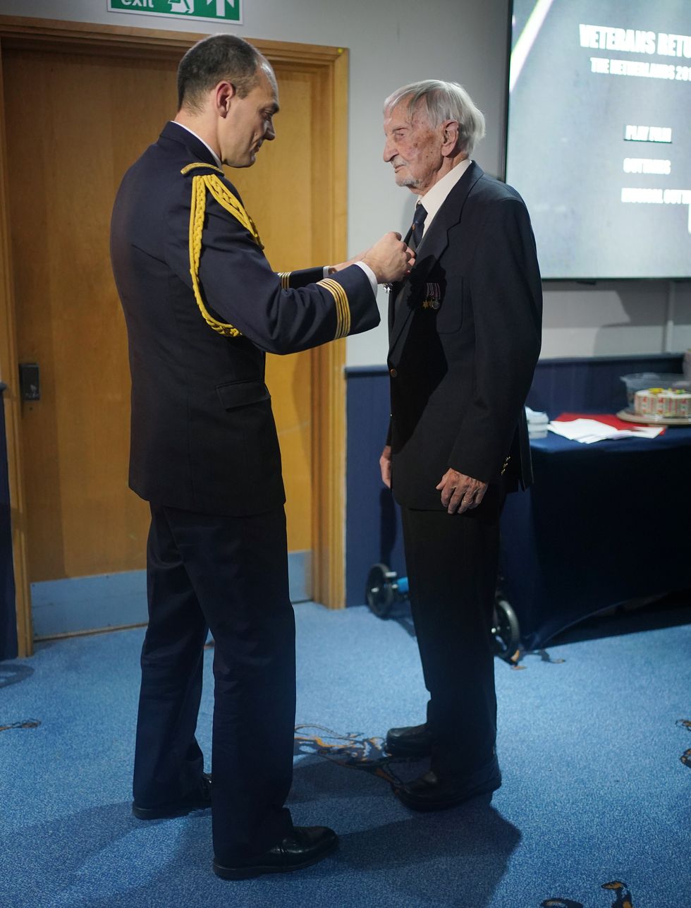 D-Day veteran, 100, given Legion of Honour medal in surprise ceremony