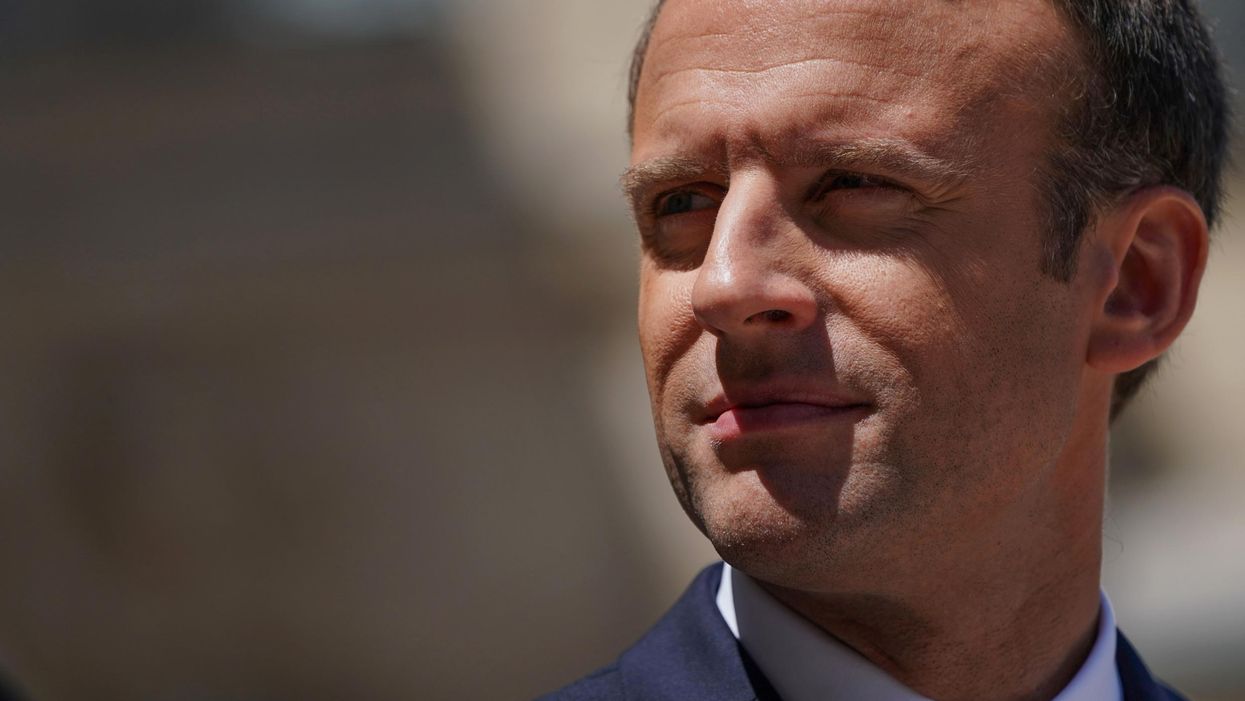 French President Emmanuel Macron received bills €10,000 and €16,000 from his personal makeup artists for the first three months of his presidency.