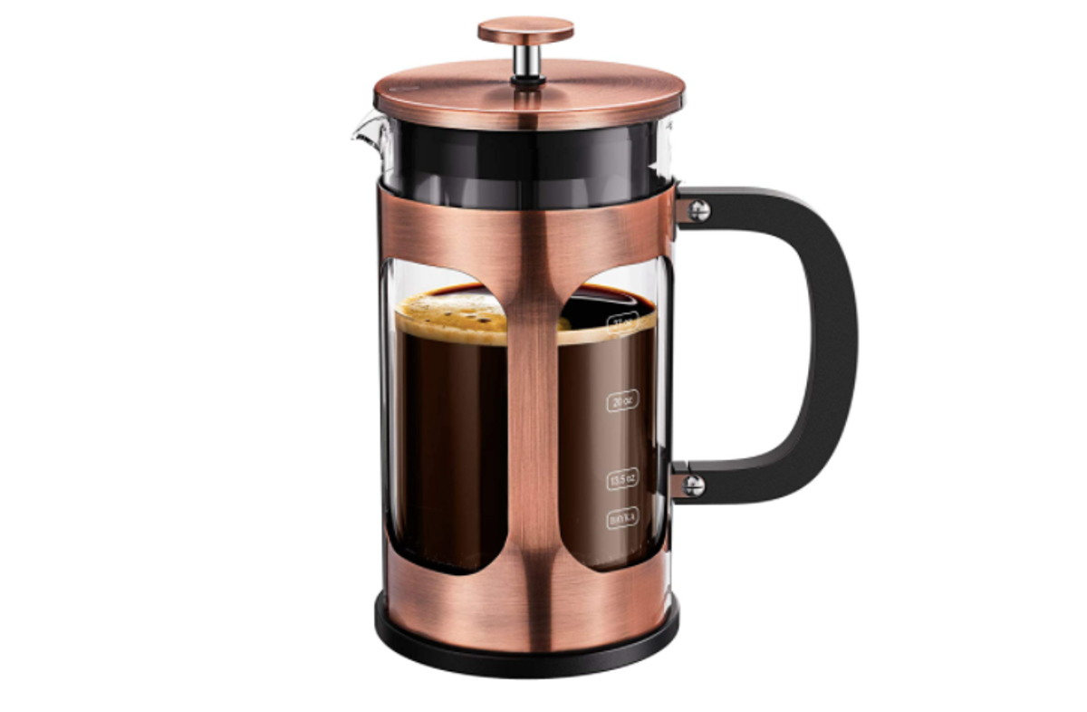 BAYKA French Press Coffee Maker indy100
