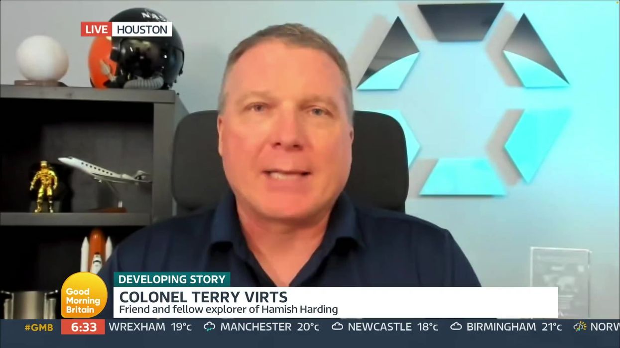 Friend of missing billionaire on Titanic submarine reveals chilling final text