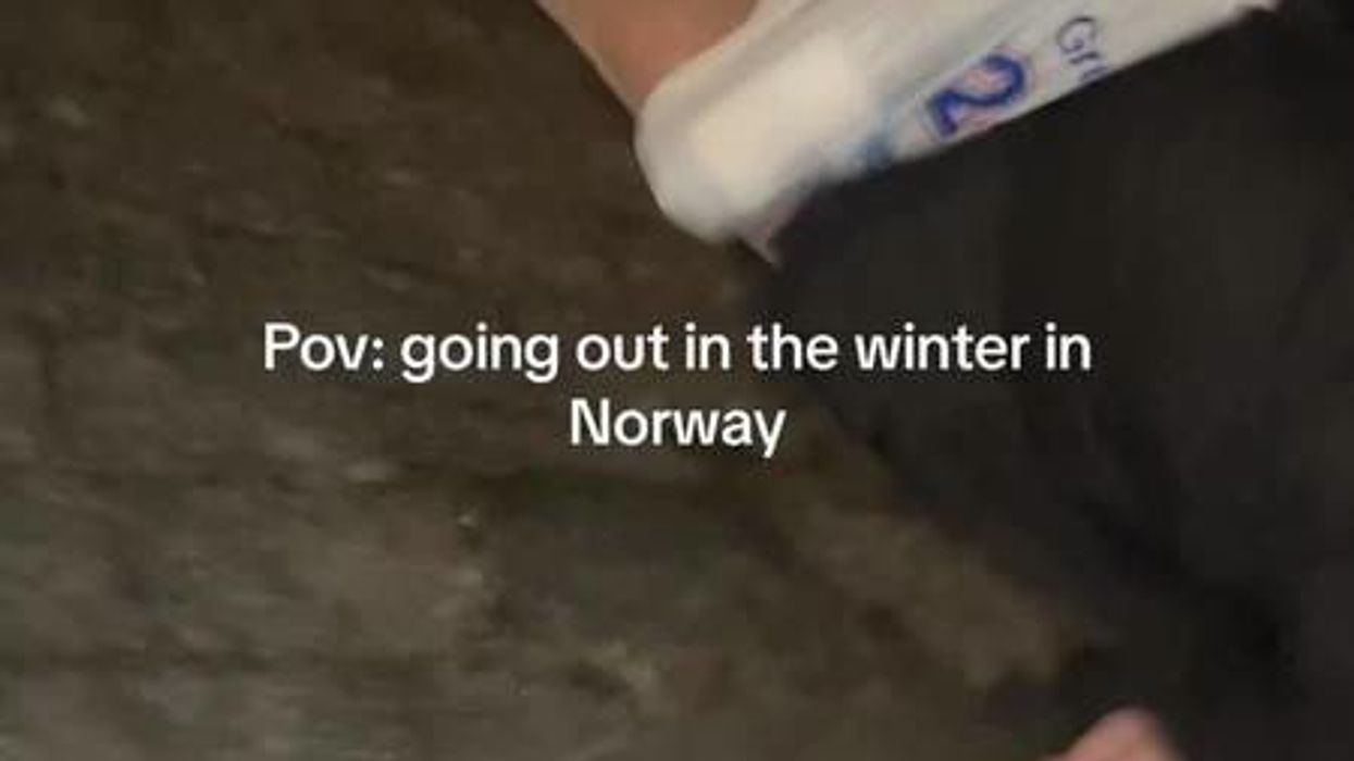Why you should never walk under red flags in Norway