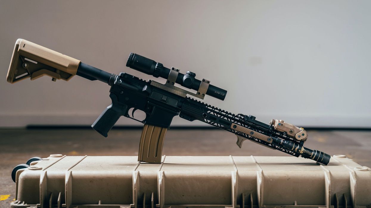 <p>Frighteningly, rifle raffles are not uncommon in the US</p>