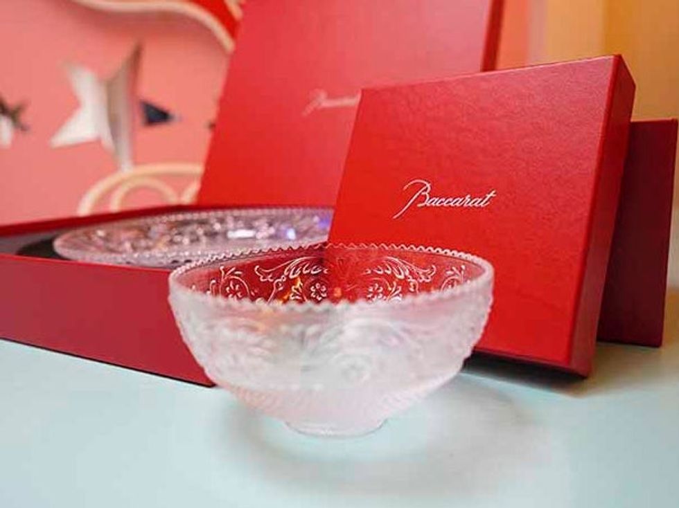 From 23K edible gold dust all the way down to the presentation, attention-to-detail is key for the Creme de la Creme Pommes Frites