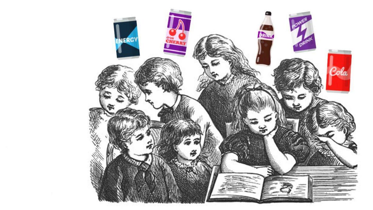 People are trying to figure out which 21st century snack foods would kill a Victorian child