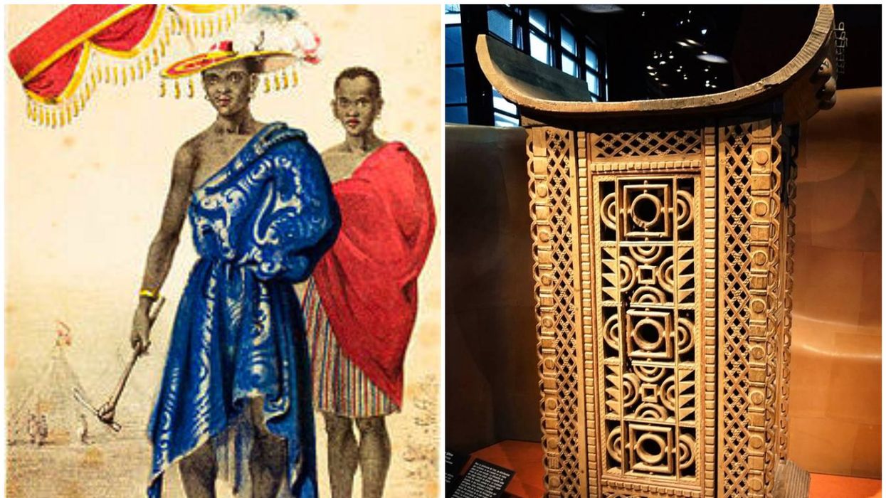 Grisly royal tomb of African King is made of human blood, scientists confirm