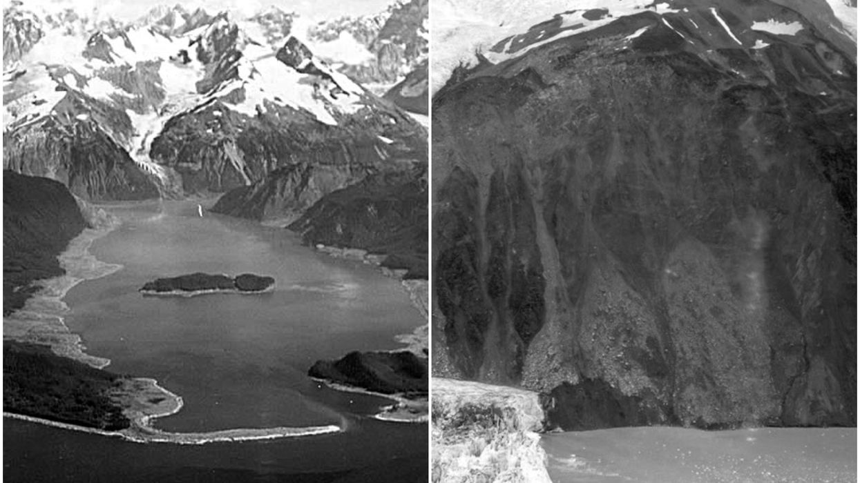 The biggest tsunami ever recorded was so huge, you can still see its impact from space
