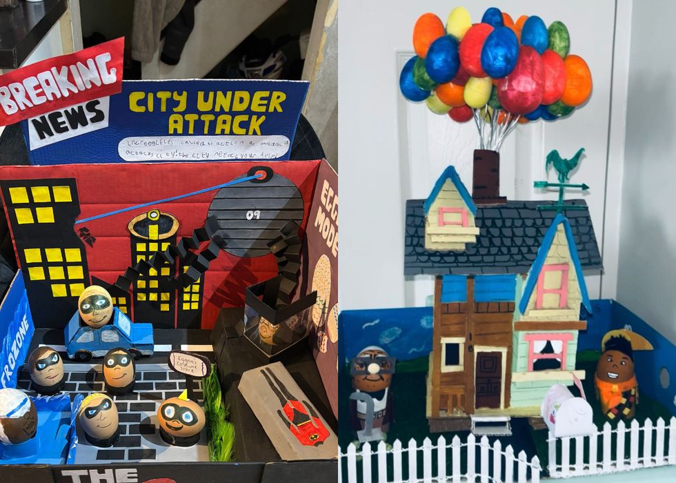 Pixar fans scramble to create ‘The Increggibles’ and ‘Eggside Out 2’ for Easter