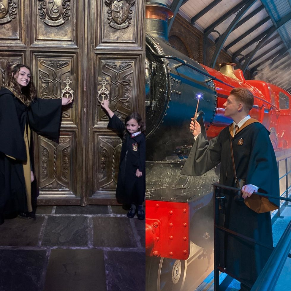 Harry Potter superfans celebrate birthday of wizard with movies and