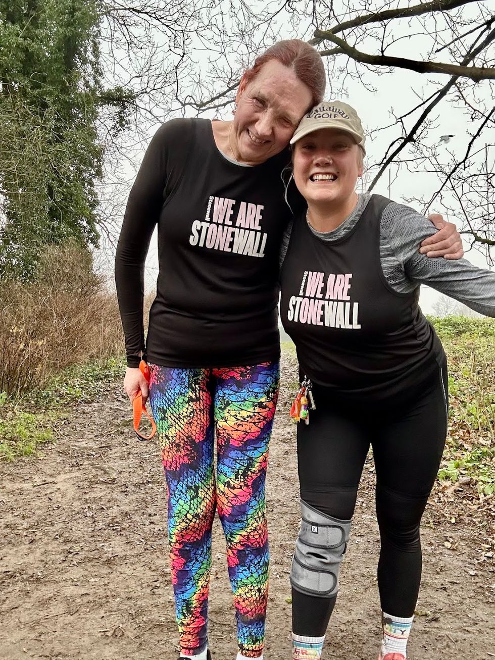 Blind trans woman doing London Marathon to be ‘example I didn’t have growing up’