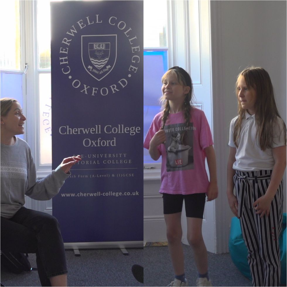 Oxford children’s choir has helped ‘heal souls’ of Ukrainian refugees