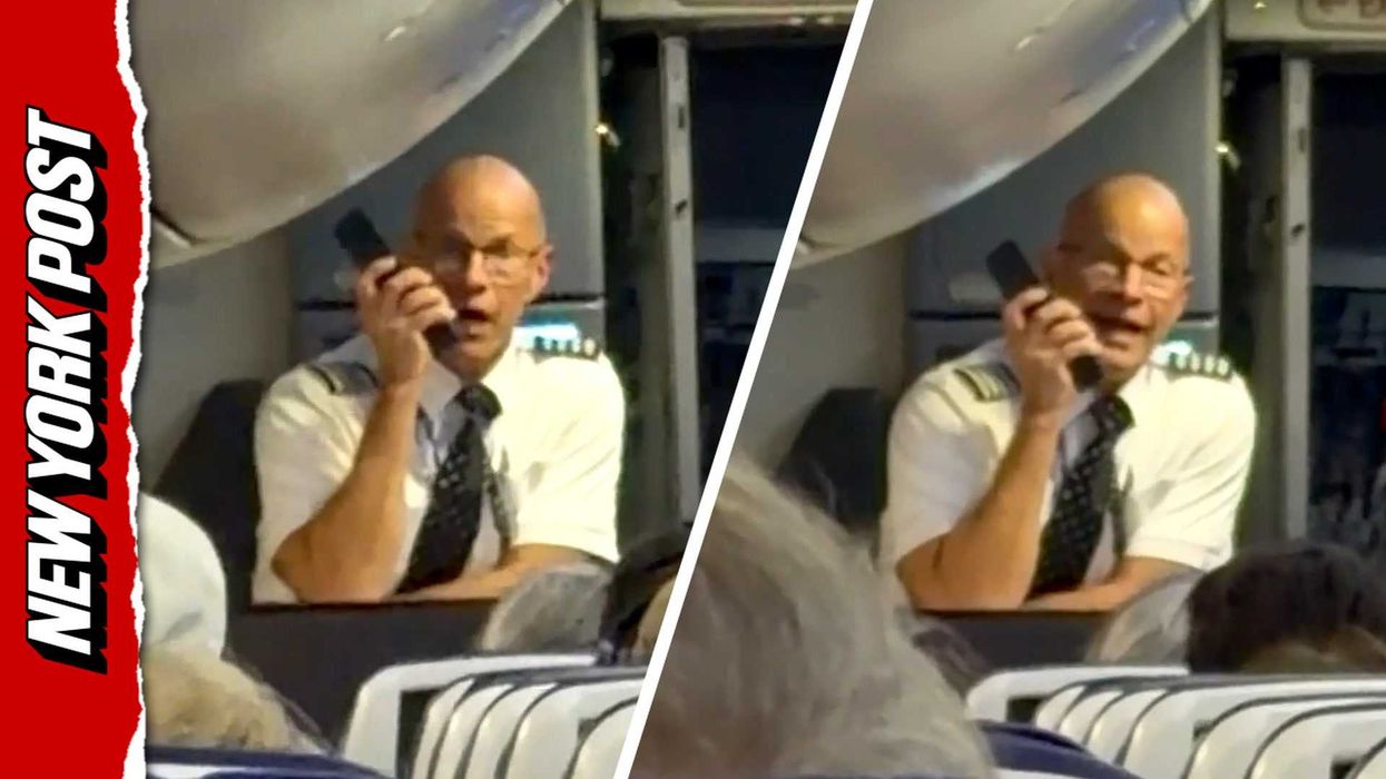 Pilot warns passengers of US government shutdown effects following flight chaos