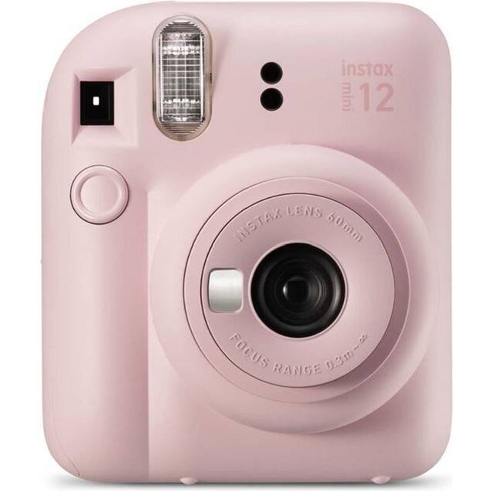 Fujifilm Instax Mini 12 Blossom Pink polaroid camera