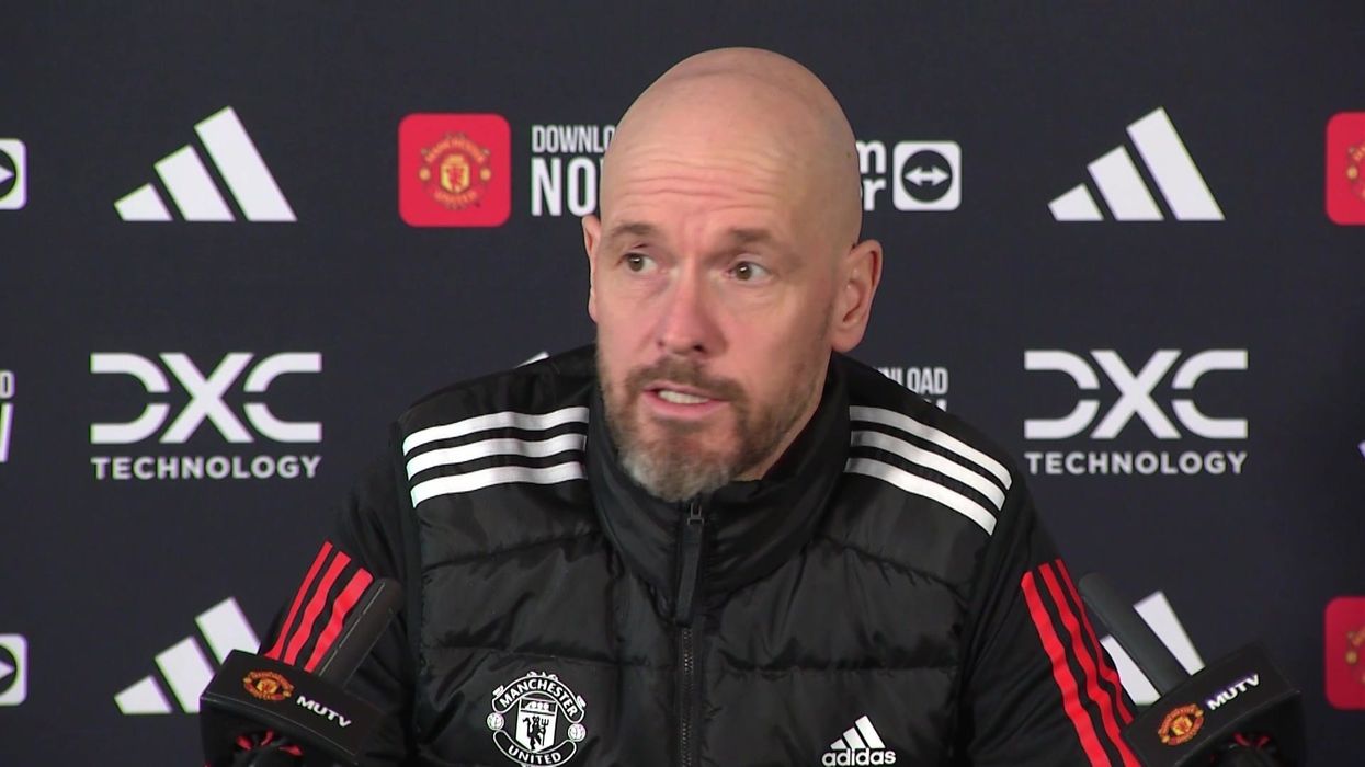 Man Utd's Erik ten Hag rattled by Fulham's 'pathetic' video about Bruno Fernandes