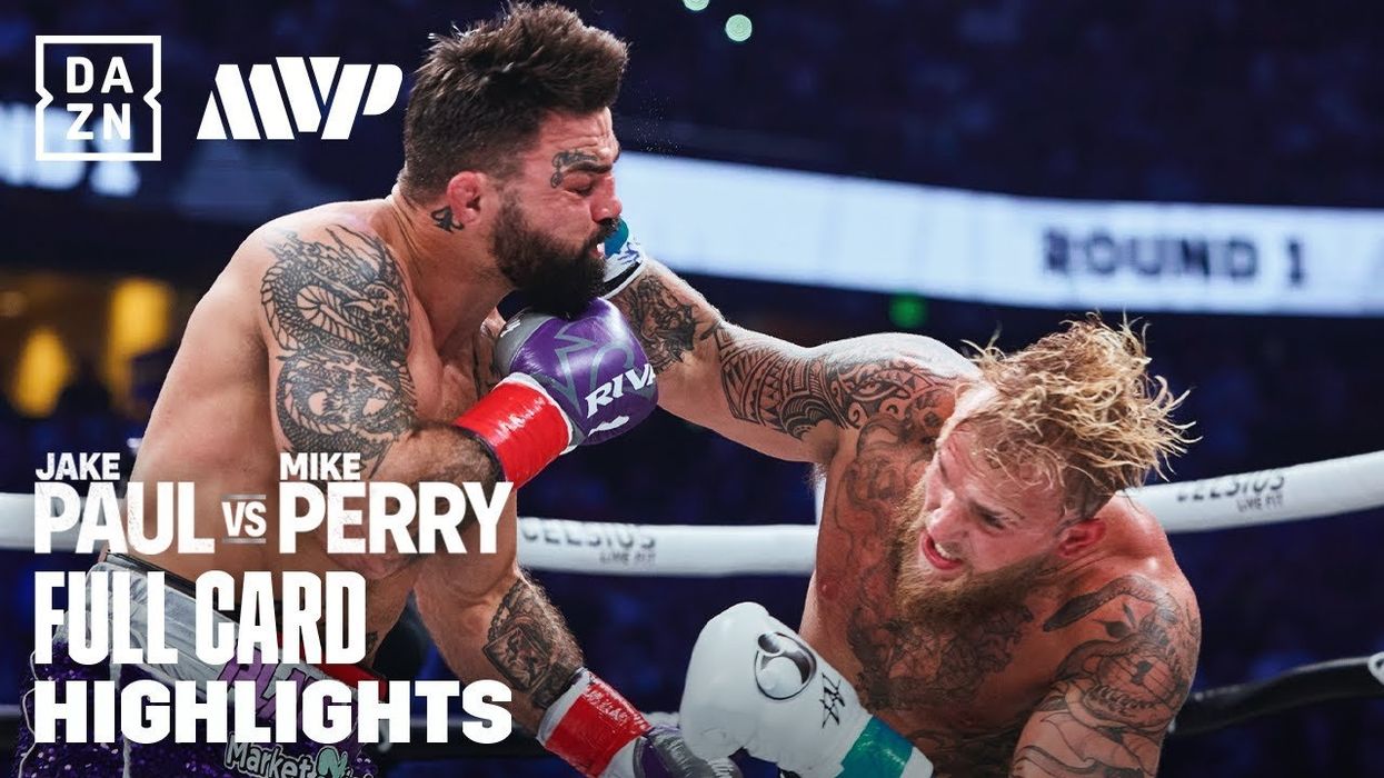 Best Jake Paul v Mike Perry memes as Conor McGregor wades in indy100