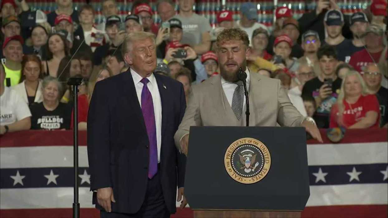 ‘Not a serious country’: Trump criticised over Jake Paul interview