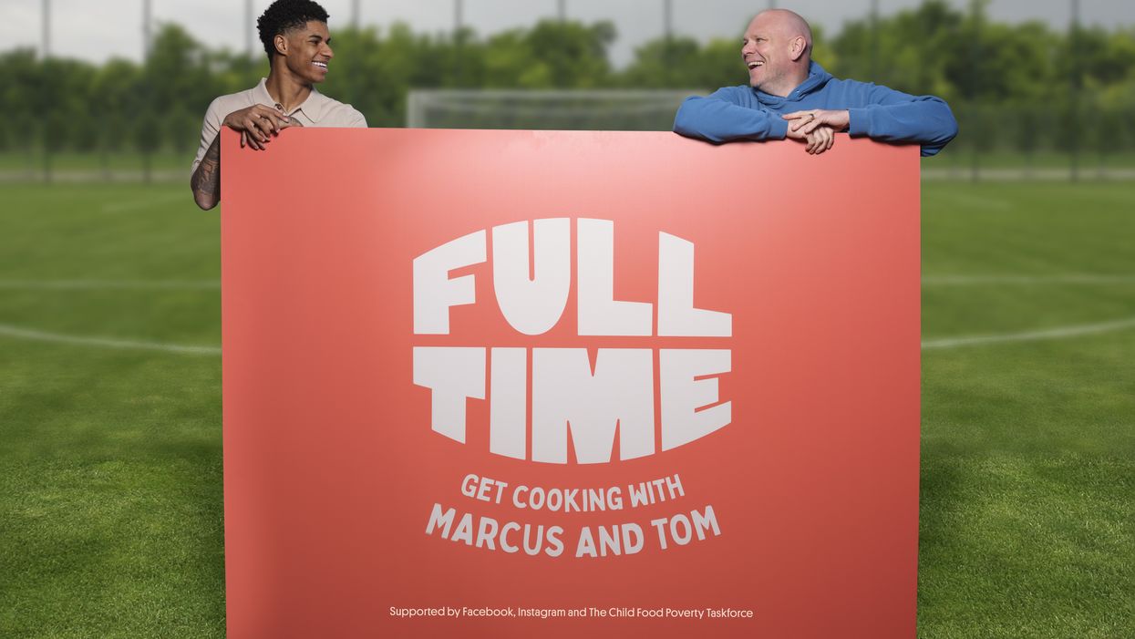 Full Time: Get Cooking With Marcus and Tom