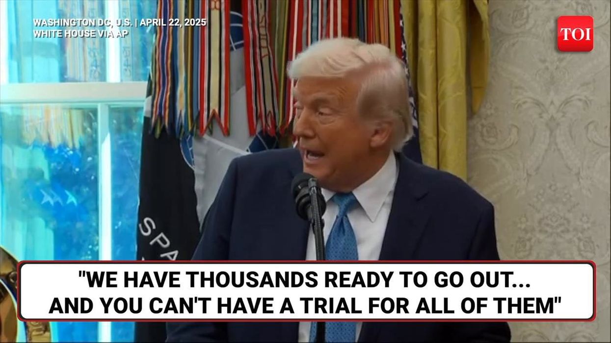 Trump's ‘art of the deal’ becomes laughing stock online after China tariffs climb down