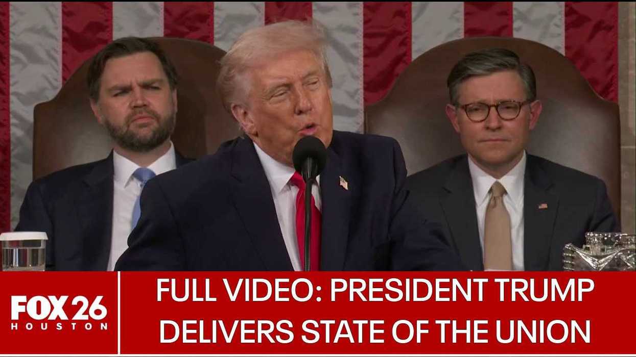 Trump says he should have a 'third term' in record-breaking State of the Union address