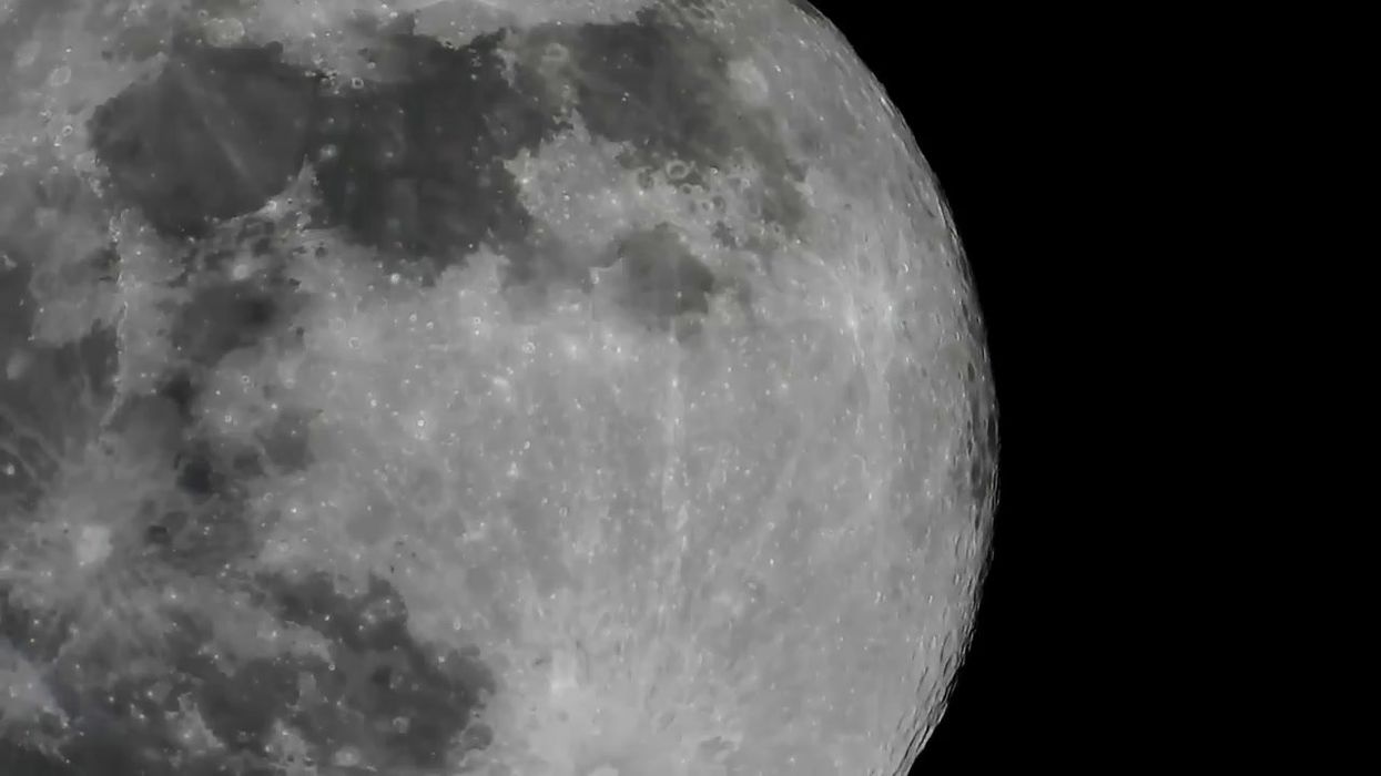 The Moon is shrinking, scientists warn