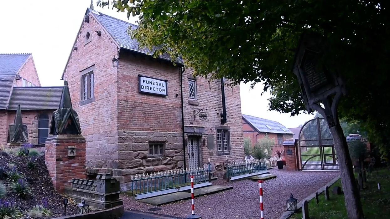 You can now stay in this spooky funeral home-turned-guest house