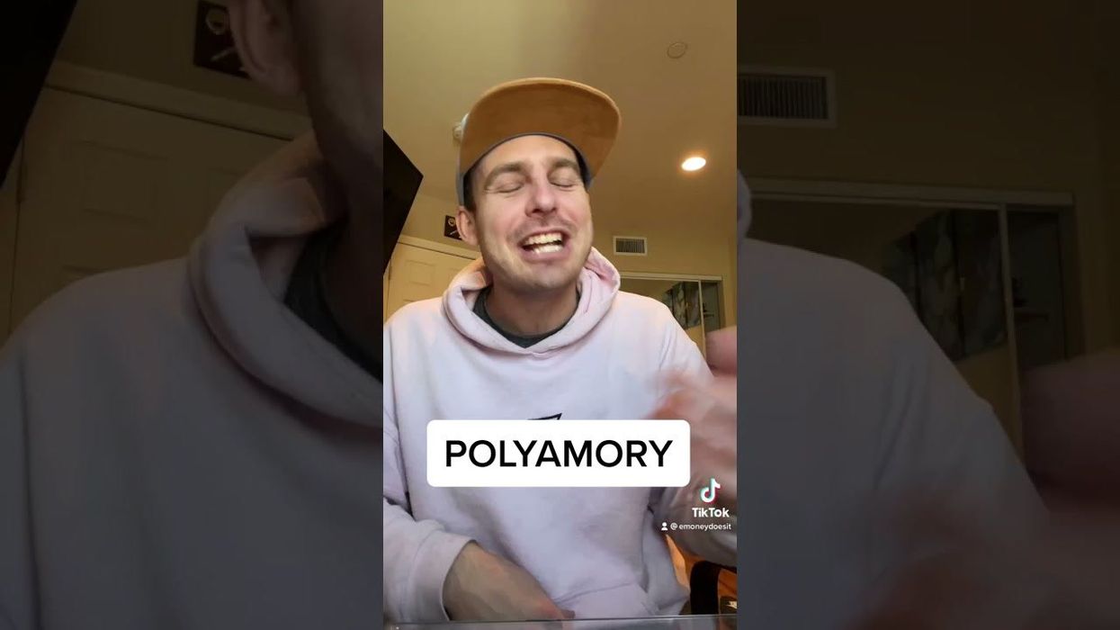 Gay groom branded 'homophobic' for banning polyamorous brother from his wedding