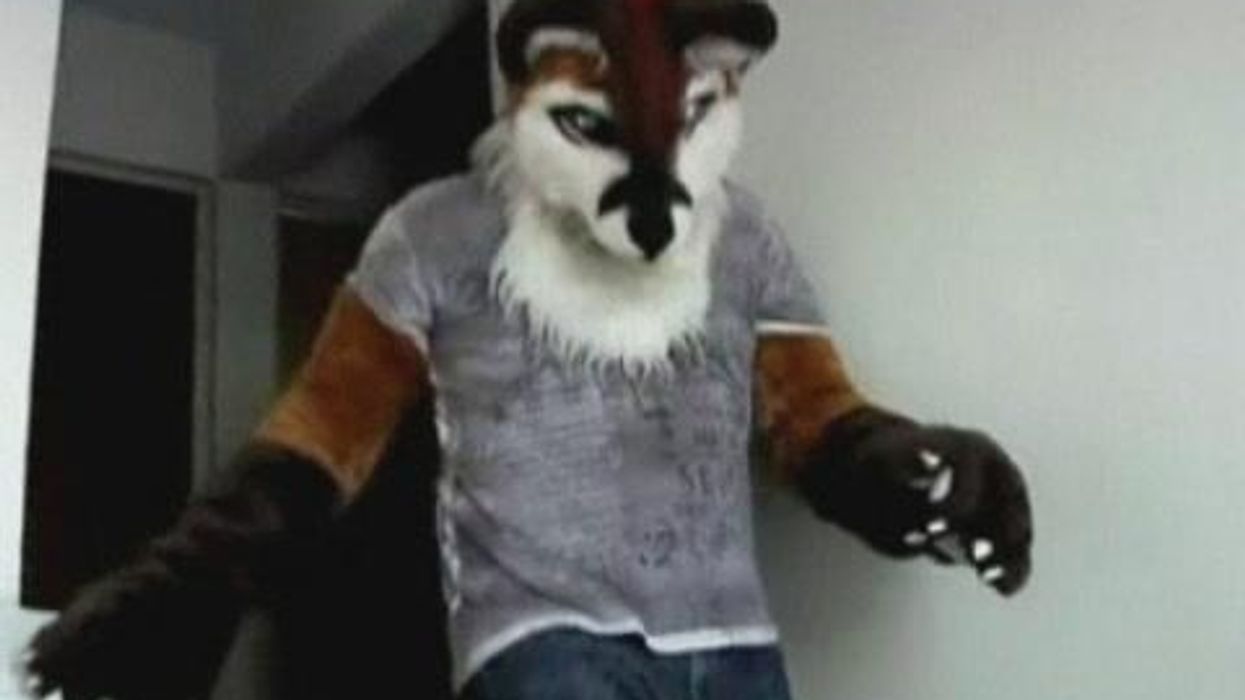 Police force respond after sharing illustration of a 'furry'