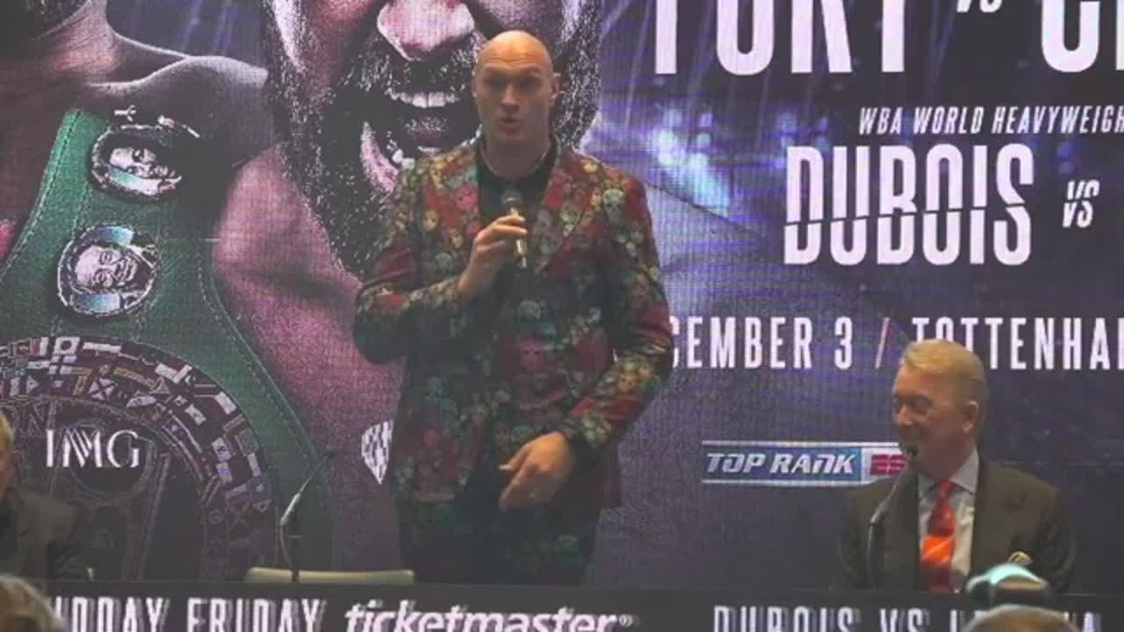 Boxer Derek Chisora says he won't be showing his penis on OnlyFans