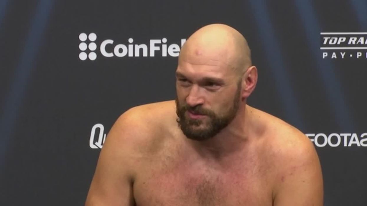 Tyson Fury fans hail Gypsy King as the ‘greatest of all time’ after announcing retirement