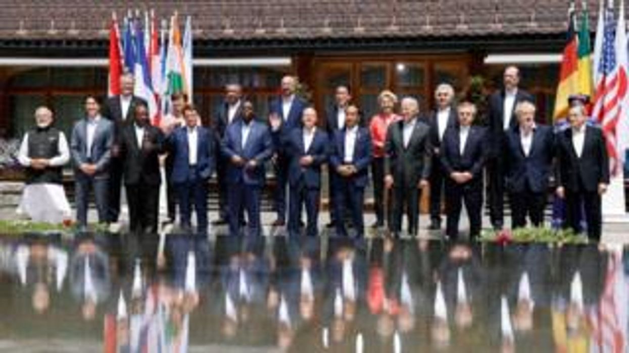 Why the absence of ties isn't the biggest problem at the G7 Summit