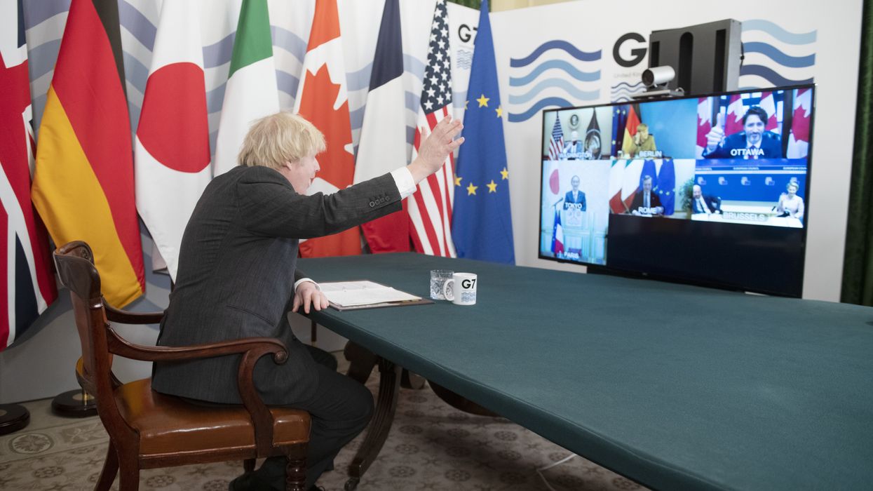 G7 virtual meeting