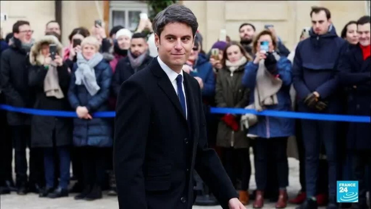 Gabriel Attal becomes France's youngest prime minister – and everyone's saying the same thing